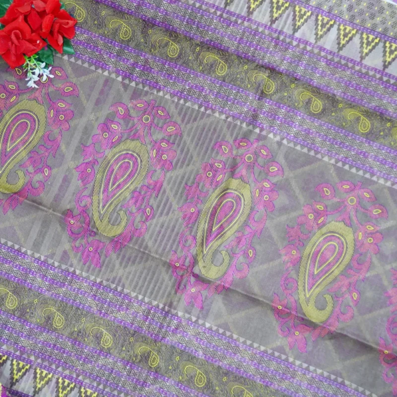 Sunmmer Budget Cotton Sarees-MB966 - Image 2