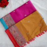 Siddanth Pythani Border And Pallu Warm Silk -MB968