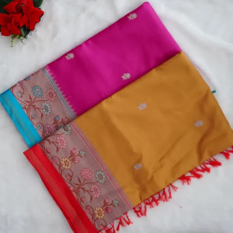 Siddanth Pythani Border And Pallu Warm Silk -MB289(968)