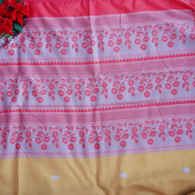 Siddanth Pythani Border And Pallu Warm Silk -MB289(968) - Image 3