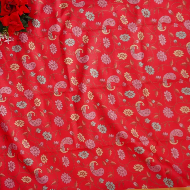 Siddanth Pythani Border And Pallu Warm Silk -MB289(968) - Image 2