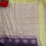 Sinddanth Brand Kalamkari Gap Border Sarees -MB970 - Image 2