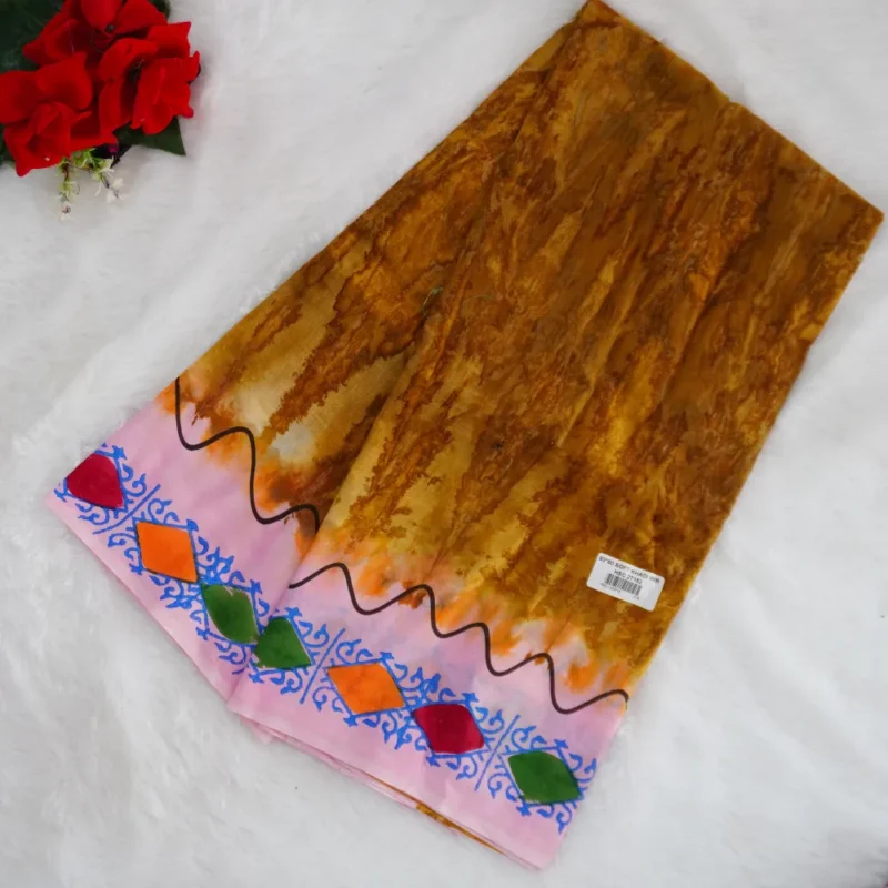 Kolkatta Bengal Cotton Sarees -MB971 - Image 4