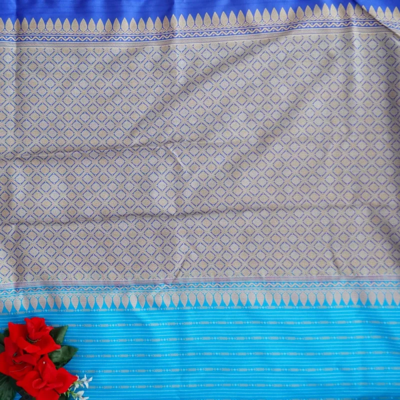 Emplyees Special Warm Silk Sarees -MB287(973) - Image 3