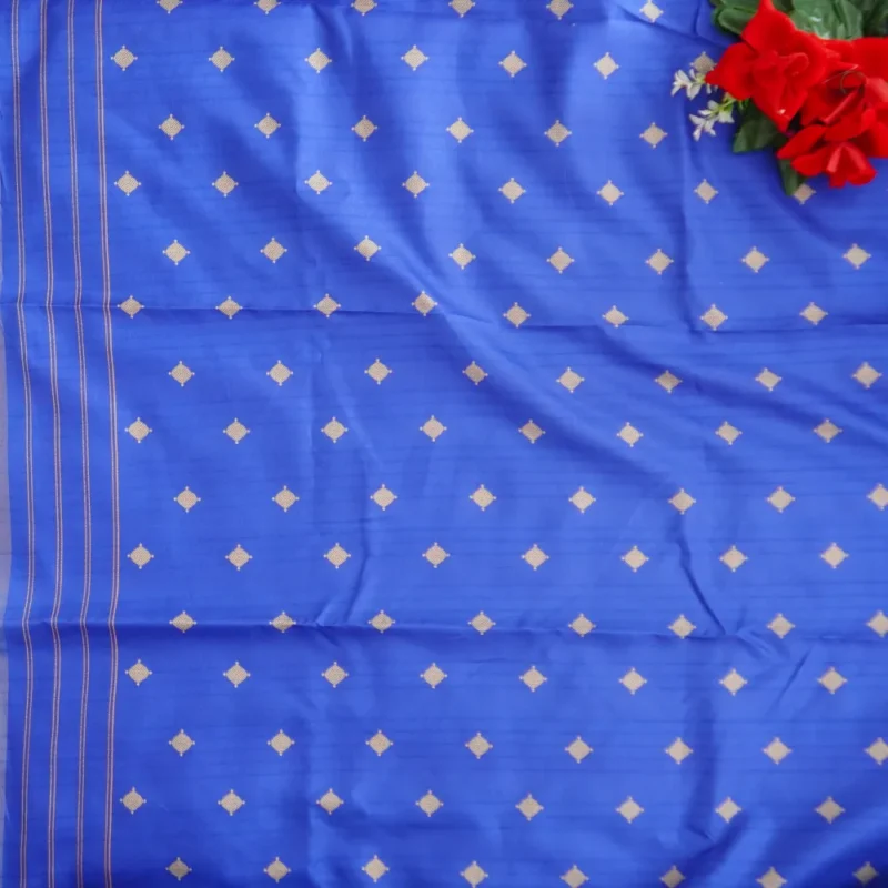 Emplyees Special Warm Silk Sarees -MB287(973) - Image 2