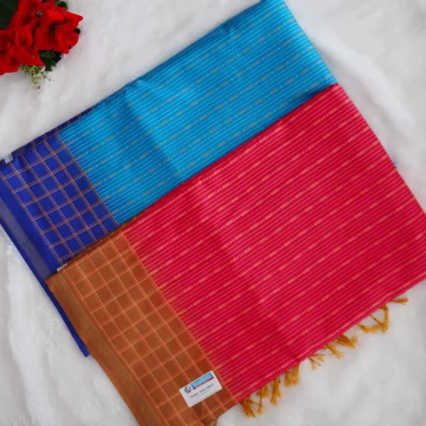 Emplyees Special Warm Silk Sarees -MB287(973)