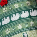 Coconut Crushed Kalamkari Sarees -MB013 - Image 3