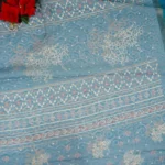 Meghana Georgette small Border Sarees -MB014 - Image 2