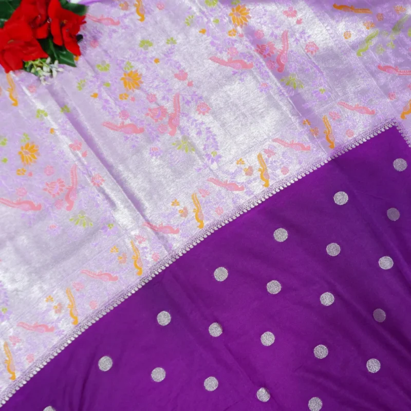 Green Mango Pythani Sarees -MB517(018) - Image 3