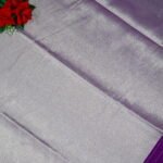 Green mango Mangalagiri Checks And Temple Border -MB020 - Image 2