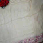 Dola Coffe silk Sarees With small Border sarees -MB022 - Image 3