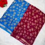Kalanjali Georgette Small Deasigner Sarees -MB025