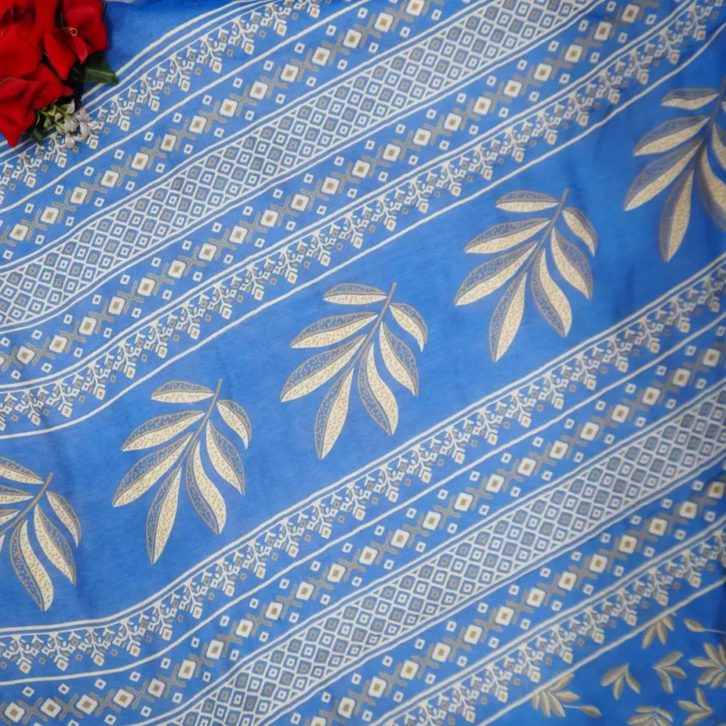Kalanjali Georgette Small Deasigner Sarees -MB275(025) - Image 2