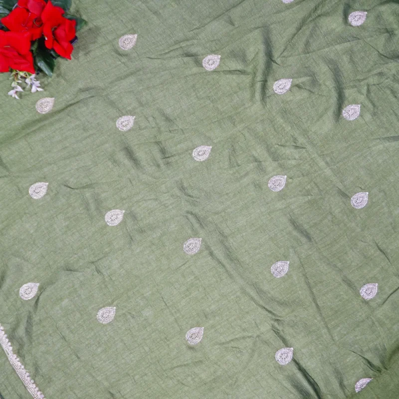 Rangoli Silk With Cut Work Sarees-MB274(026) - Image 3