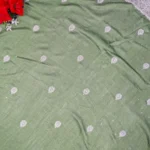 Rangoli Silk With Cut Work Sarees-MB026 - Image 2