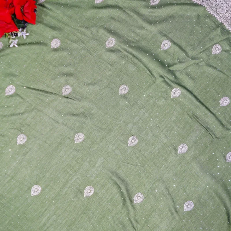 Rangoli Silk With Cut Work Sarees-MB274(026) - Image 2