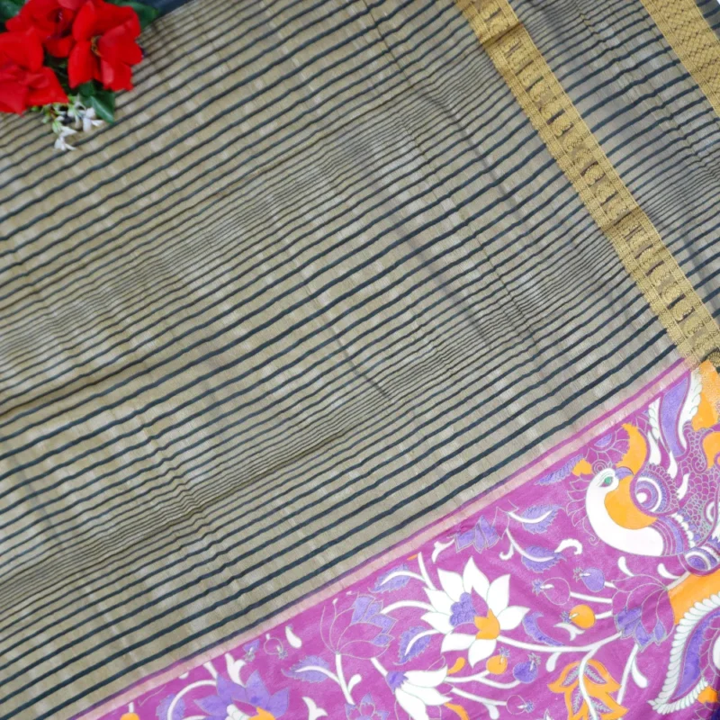 Mysore Silk Sarees -MB272(028) - Image 2