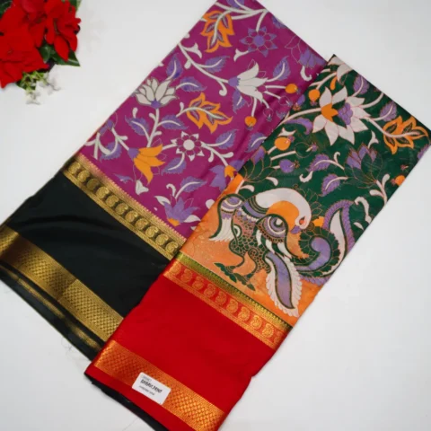 Mysore Silk Sarees -MB272(028)
