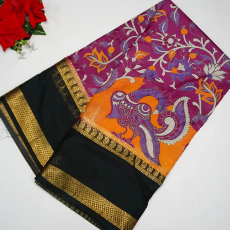 Mysore Silk Sarees -MB272(028) - Image 4