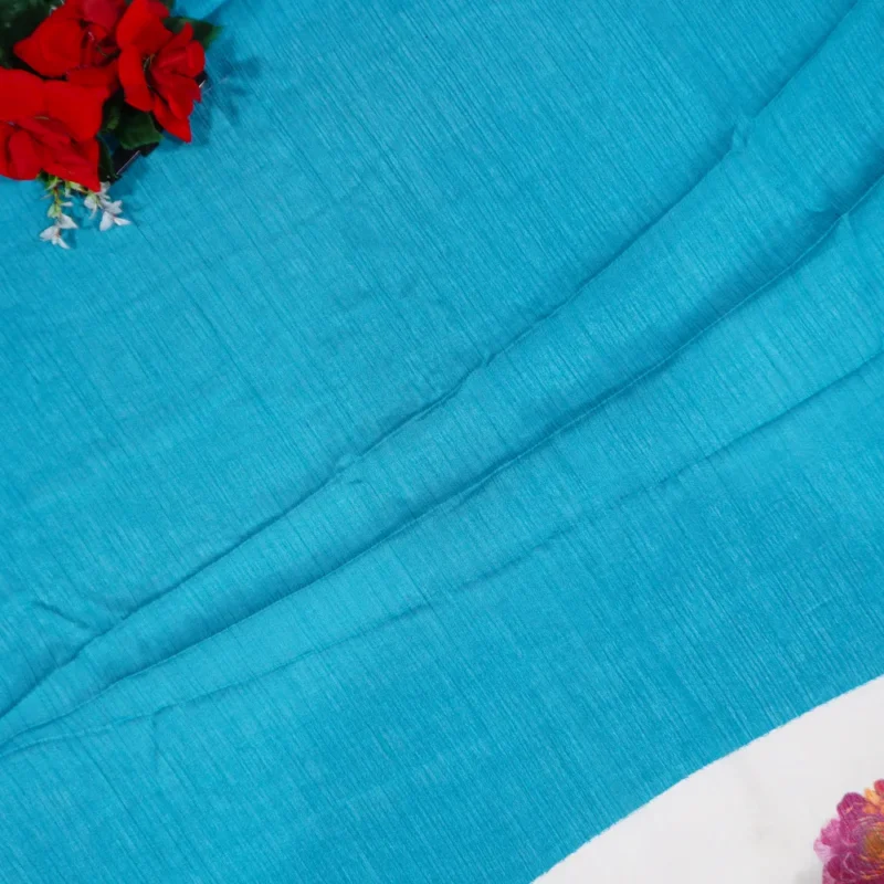 Cream Special Chinon Silk Sarees -MB271(029) - Image 3
