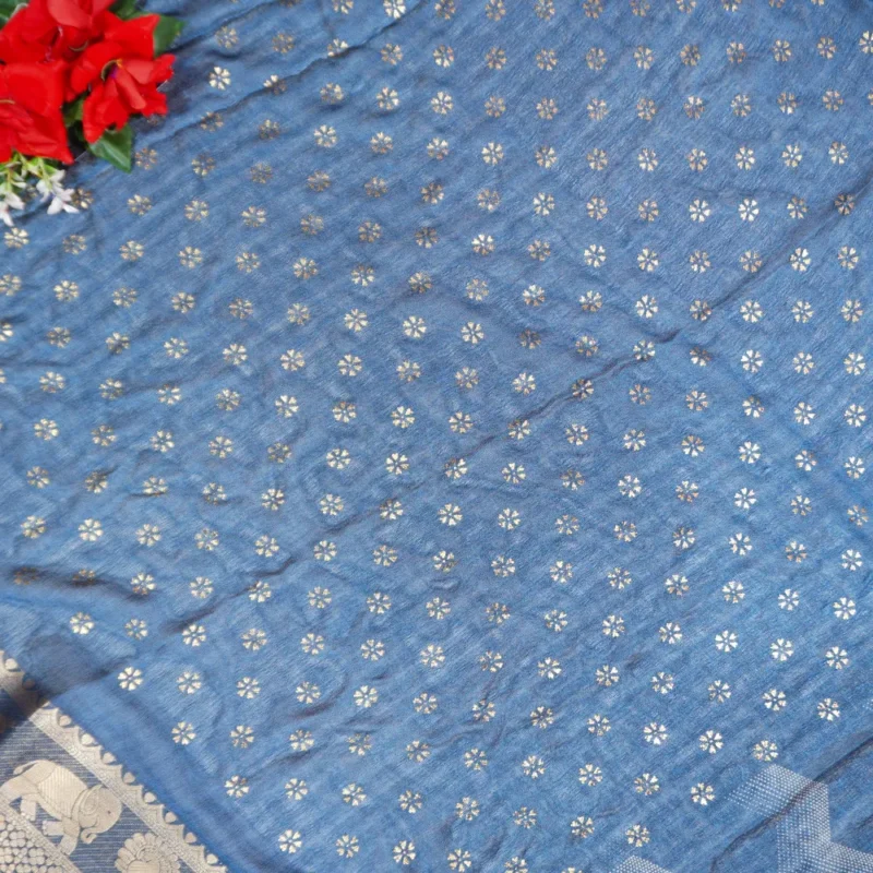 Dark Chocklet Special Sarees-MB270(030) - Image 2