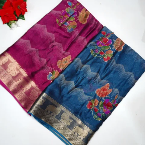 Dark Chocklet Special Sarees-MB270(030)