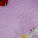 Pure Georgete Pastel Colour Sarees -MB031 - Image 3