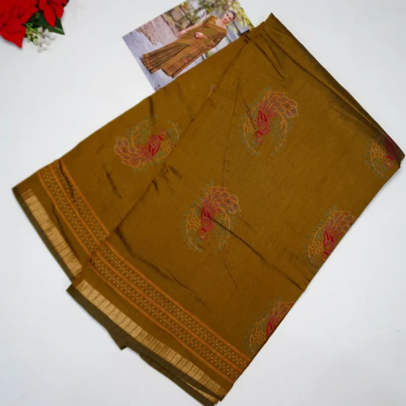 Cocktail Handloom Silk -MB249(034) - Image 4