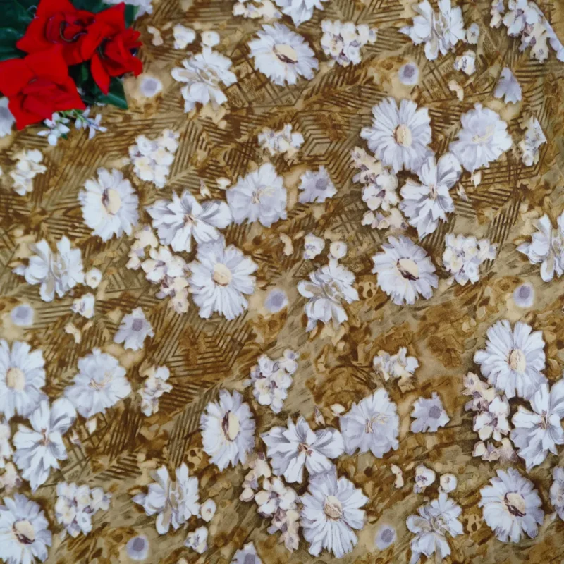 Pure Poonam Georget Sarees -MB245(036) - Image 4