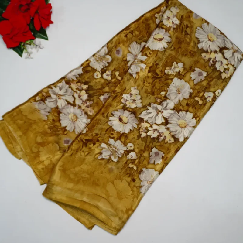 Pure Poonam Georget Sarees -MB245(036) - Image 2