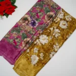 Pure Poonam Georget Sarees -MB036