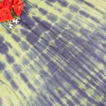 Kolkata Malai Cotton Shibori Sarees-MB038 - Image 2