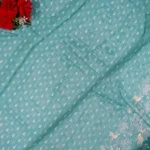 Kalanjali geoprgette Viscose Sarees -MB039 - Image 2