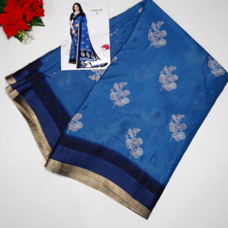 Pure Dazler Silk Sarees -MB246(040) - Image 4