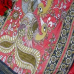 Vasumati Silk With Gap Boarder Sarees -MB041 - Image 2