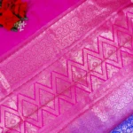 Semi Kanchi Pattu Sarees -MB042 - Image 3