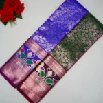 Semi Kanchi Pattu Sarees -MB042