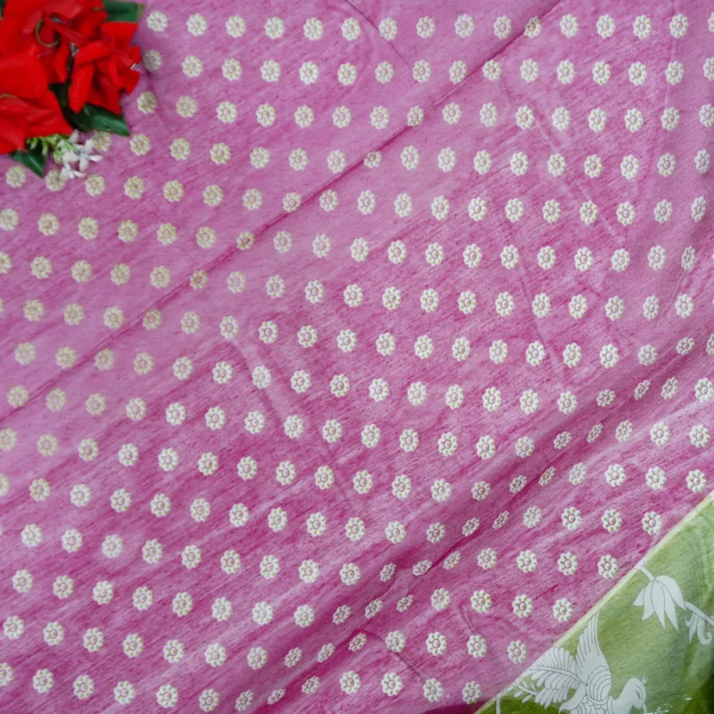 Fancy Maheswary Sarees -MB242(049) - Image 3