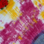 Kolkata Malai Cotton Shibori Sarees-051 - Image 3
