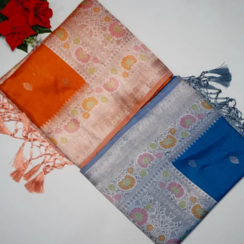Green Mango Pythani Sarees -MB052