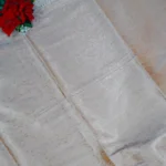 Green Mango Pastel Flower Design Sarees -MB052 - Image 2