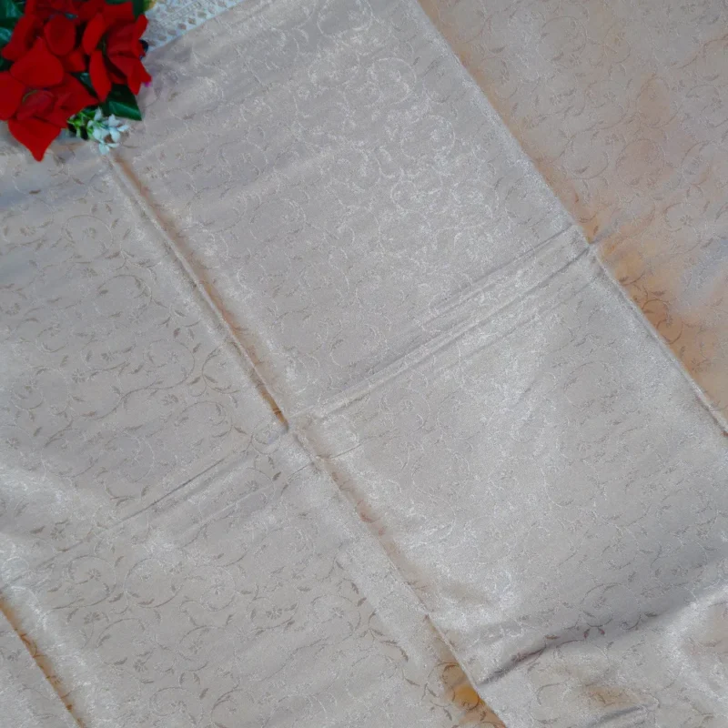Green Mango Pastel Flower Design Sarees -MB510(052) - Image 2