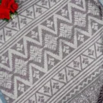 Small Designer Lenin Varli Print Sarees -MB053 - Image 3