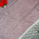 Small Designer Lenin Varli Print Sarees -MB056 - Image 2