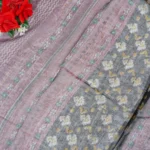 Small Designer Lenin Varli Print Sarees -MB056 - Image 3
