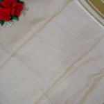 Pure Mangalagiri Doriya Cotton With Temple Border -MB058 - Image 2
