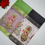 Half And Half deasigner Sarees-MB059