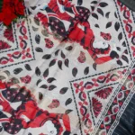 Half And Half deasigner Sarees-MB059 - Image 2