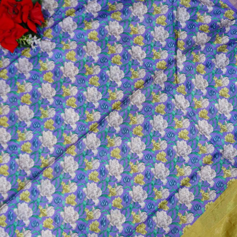 Dola Handloom Designer Sarees -MB236(061) - Image 3