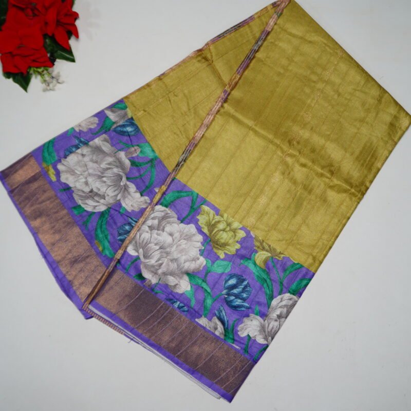 Dola Handloom Designer Sarees -MB236(061) - Image 4